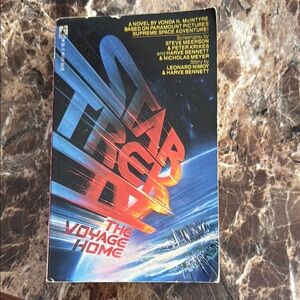 Star Trek IV: The Voyage Home Book